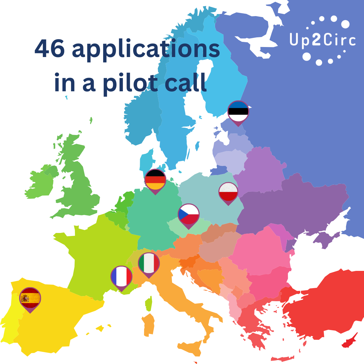 Pilot call applications up2circ.eu